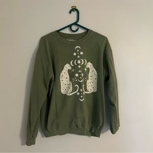 Green Pacsun Sweatshirt